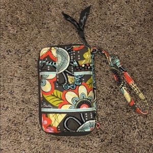 Vera Bradley Wristlet